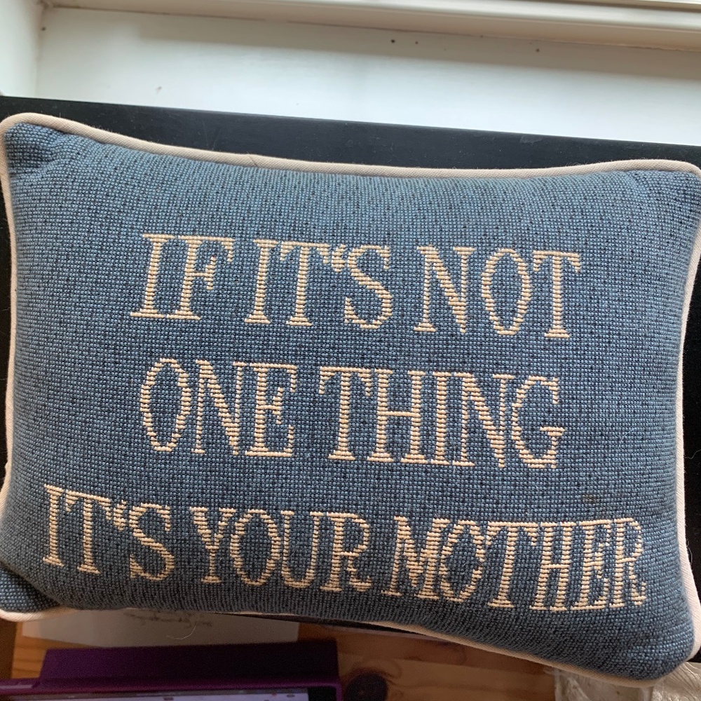 Throw pillow